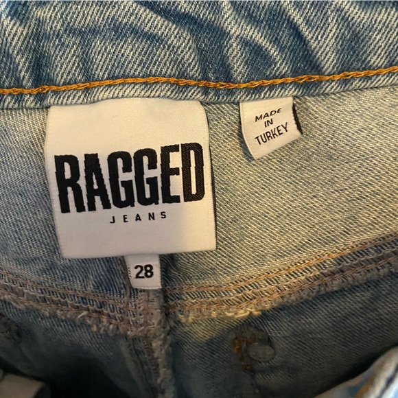 The Ragged Priest Butt Rip Mom Jeans - Picture 7 of 9